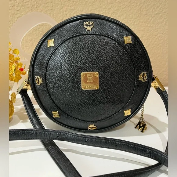 MCM Tambourine Bag - Picture 1 of 13